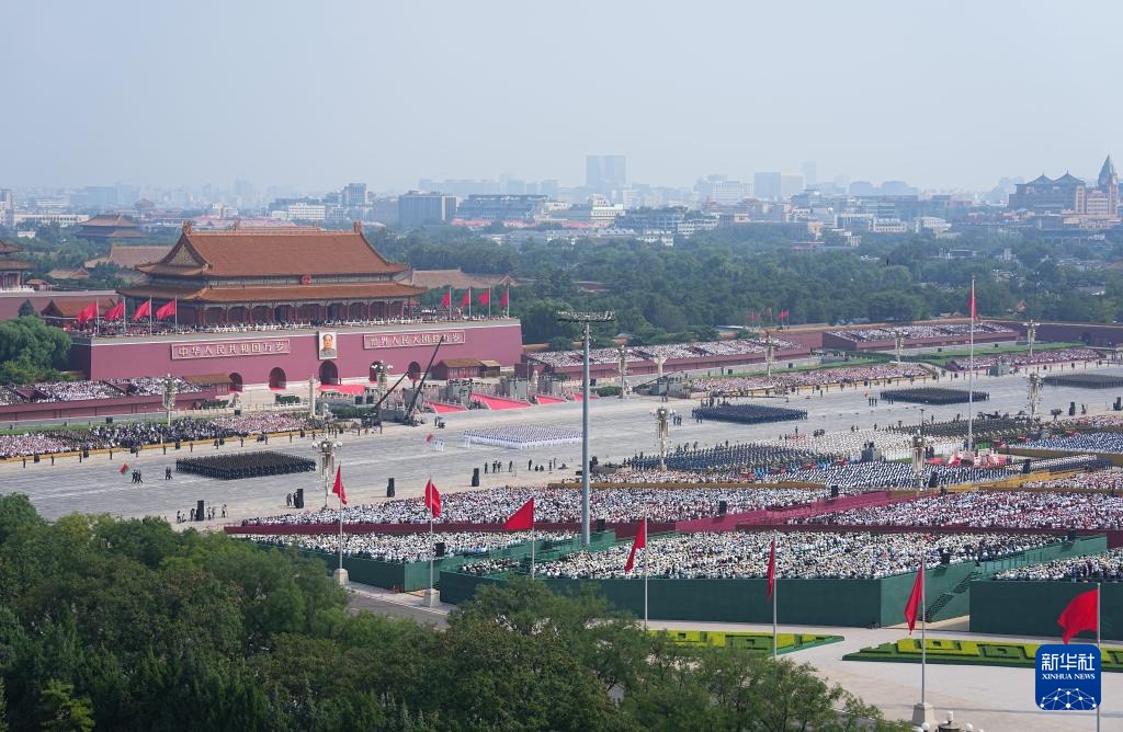 抗戰(zhàn)勝利80周年！鹽津鋪?zhàn)訌垖W(xué)武第二次受邀觀禮祖國(guó)大閱兵！